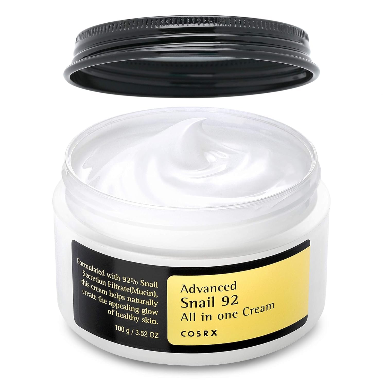 COSRX Snail Mucin 92% Moisturizer Review