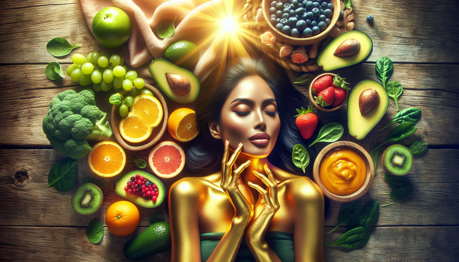 Glow From Within: The Top 10 Foods For Healthy, Radiant Skin