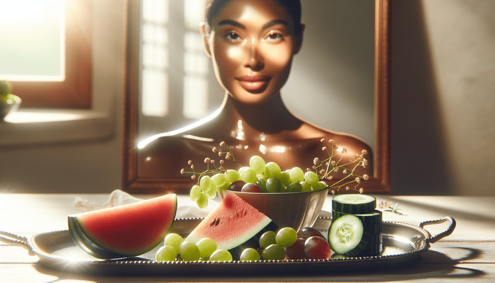 Hydration Heroes: Cucumbers, Watermelon, And Foods To Keep You Glowing