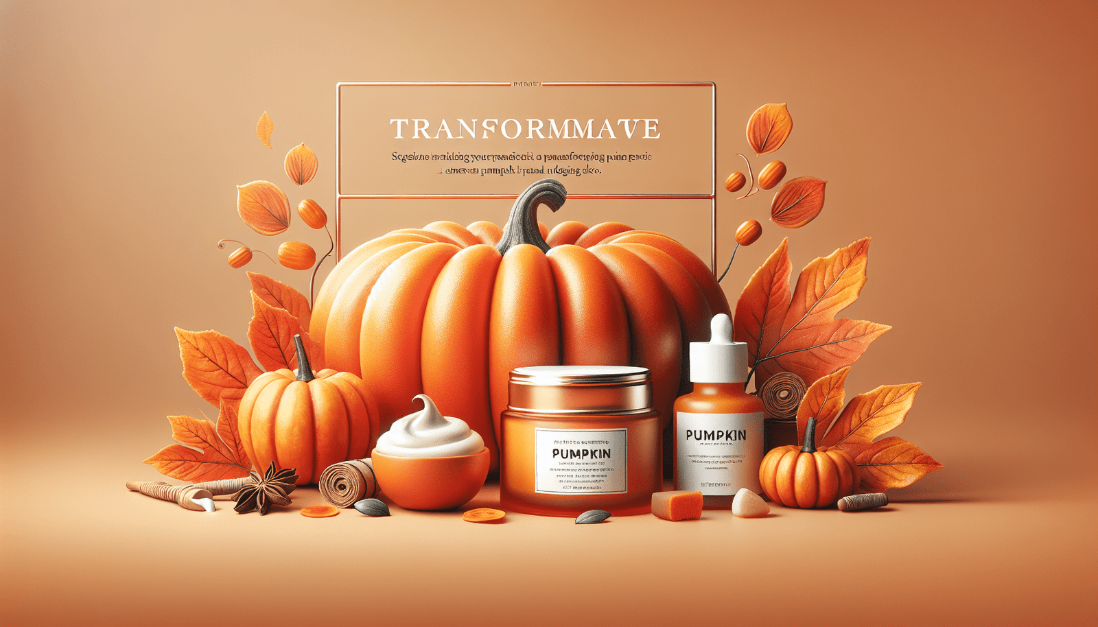 Pumpkin Spice And Everything Nice: Pumpkin’s Impact On Your Skin